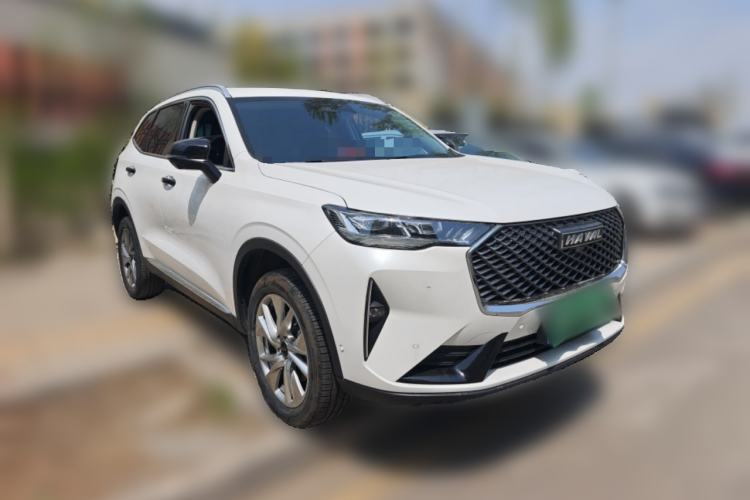 Used Haval H6 2021 3rd Generation 1.5T Automatic Two-Wheel-Drive Supreme Front Right 45 Deg
