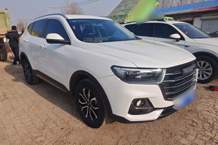 Used Haval H6 2021 National Trend Edition 1.5T Automatic Urban Version Front Right 45 Deg