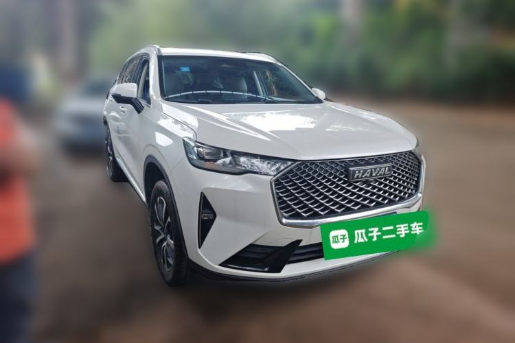 Used Haval H6 2021 3rd Generation 1.5T Automatic Two-Wheel Drive Max Front Right 45 Deg