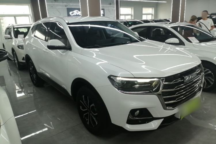 Used Haval H6 2021 National Trend Edition 1.5T Automatic Urban Version Front Right 45 Deg