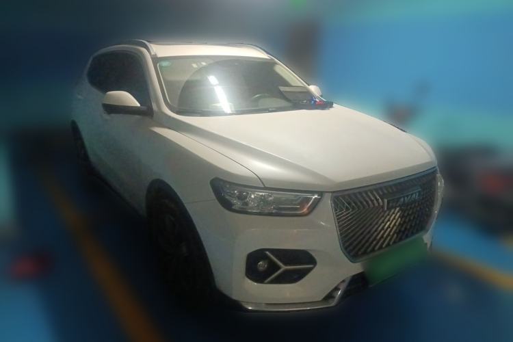 Used Haval H6 2021 1.5T Automatic Urban Edition Front Right 45 Deg