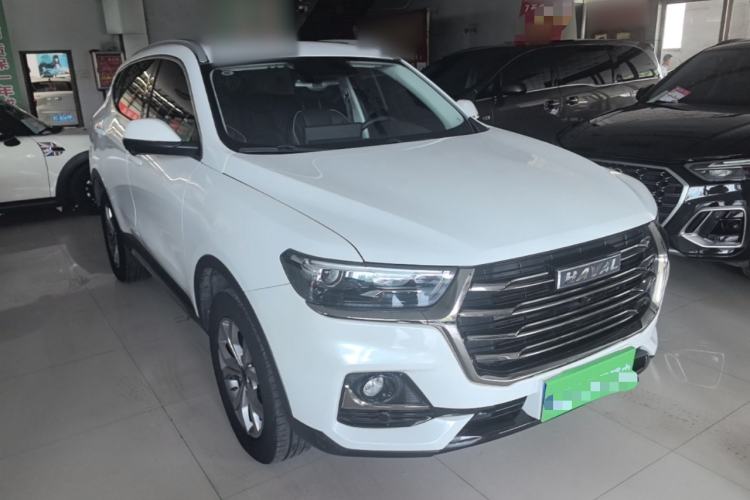 Used Haval H6 2021 China Trend Edition 1.5 GDIT Automatic Champion Version Front Right 45 Deg