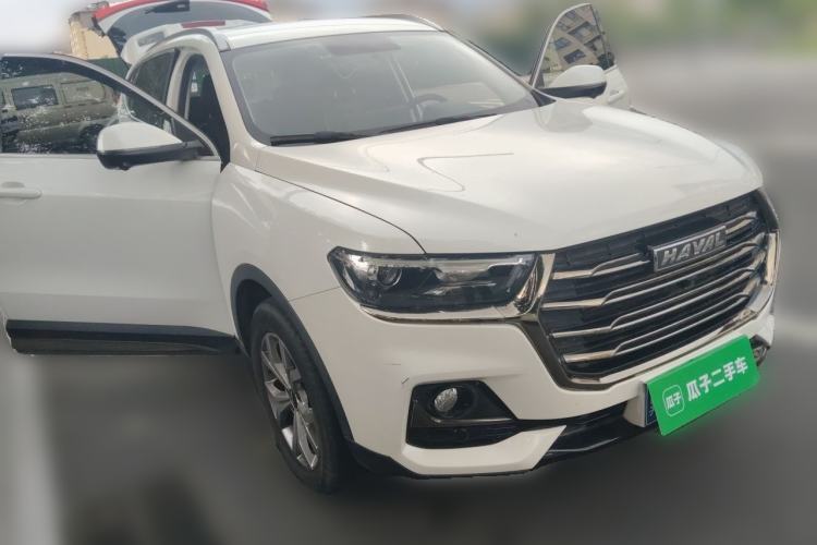 Used Haval H6 2021 China Trend Edition 1.5 GDIT Automatic Champion Version Front Right 45 Deg