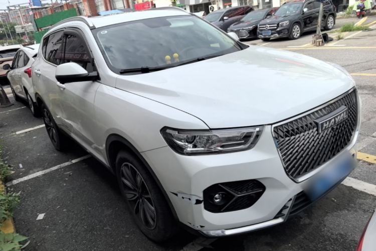 Used Haval H6 2021 1.5T Automatic Champion Edition Front Right 45 Deg