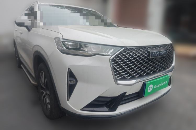 Used Haval H6 2021 3rd Generation 1.5T Automatic Two-Wheel Drive Max Front Right 45 Deg