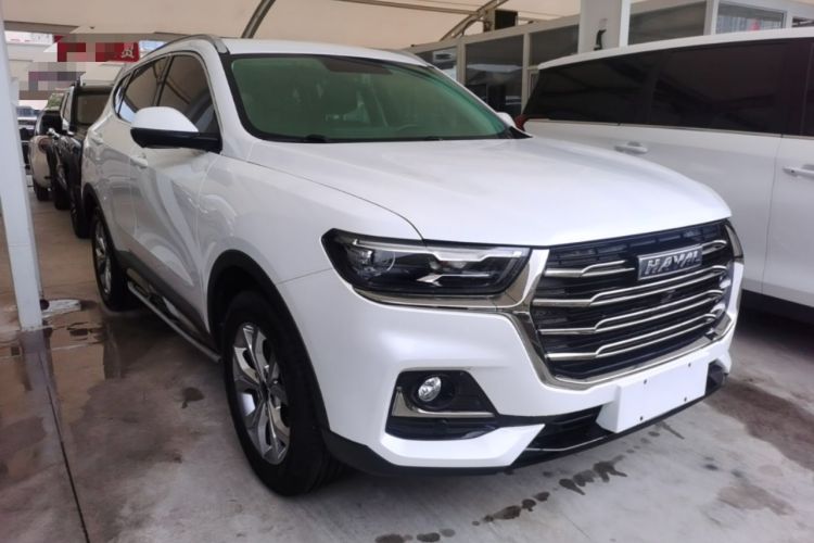 Used Haval H6 2021 China Trend Edition 1.5 GDIT Automatic Champion Version Front Right 45 Deg