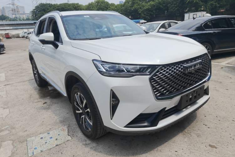 Used Haval H6 2021 3rd Generation 1.5T Automatic Two-Wheel Drive Max Front Right 45 Deg