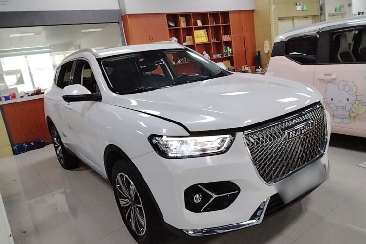 Used Haval H6 2021 1.5 GDIT Automatic Champion Edition Front Right 45 Deg