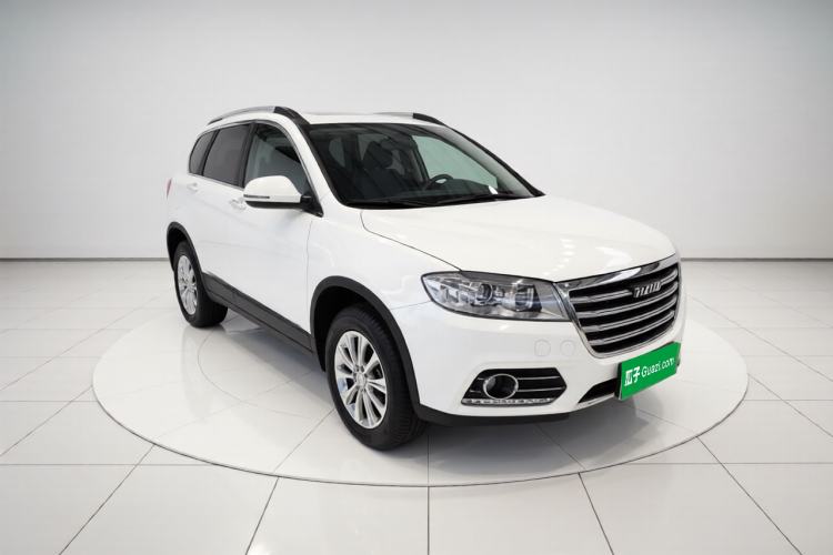 Used Haval H6 2021 Sport Edition 1.5T Automatic Elite Smart Connectivity Model U-Shape Grille Front Right 45 Deg