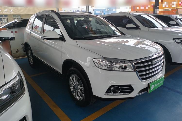 Used Haval H6 2021 Sport Edition 1.5T Automatic Elite Smart Connectivity Model U-Shape Grille Front Right 45 Deg