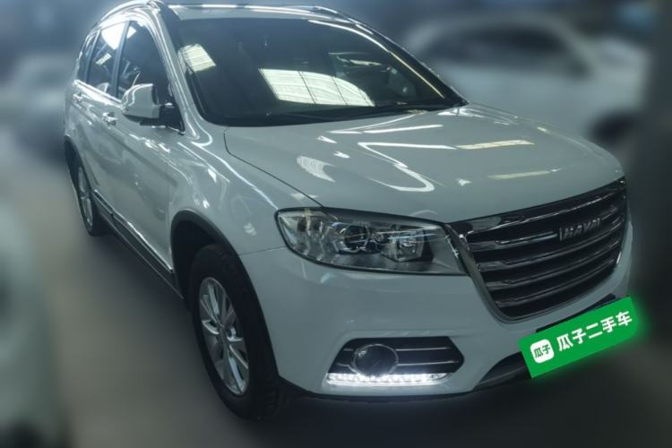 Used Haval H6 2021 Sport Edition 1.5T Automatic Elite Smart Connectivity Model U-Shape Grille Front Right 45 Deg