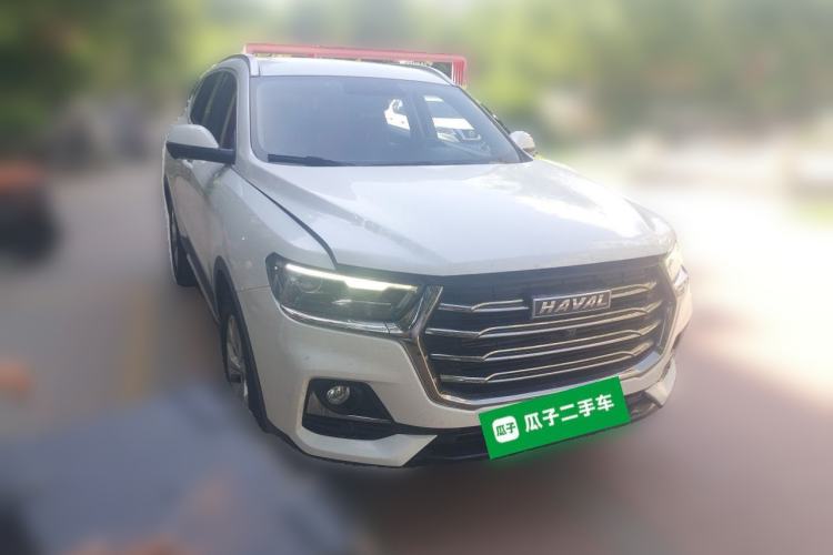 Used Haval H6 2021 National Trend Edition 1.5T Automatic Champion Version Front Right 45 Deg