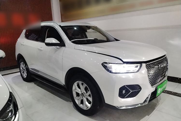Used Haval H6 2021 1.5T Automatic Urban Edition Front Right 45 Deg