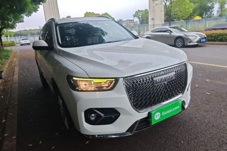 Used Haval H6 2021 1.5T Automatic Urban Edition Front Right 45 Deg