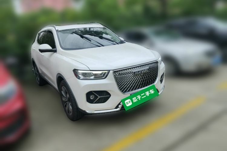 Used Haval H6 2021 1.5 GDIT Automatic Luxury Edition Front Right 45 Deg
