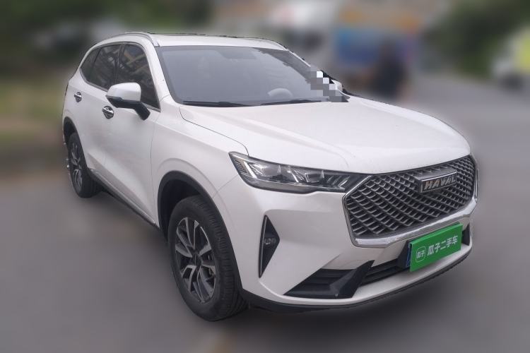 Used Haval H6 2021 3rd Generation 1.5T Automatic Two-Wheel Drive Pro Front Right 45 Deg