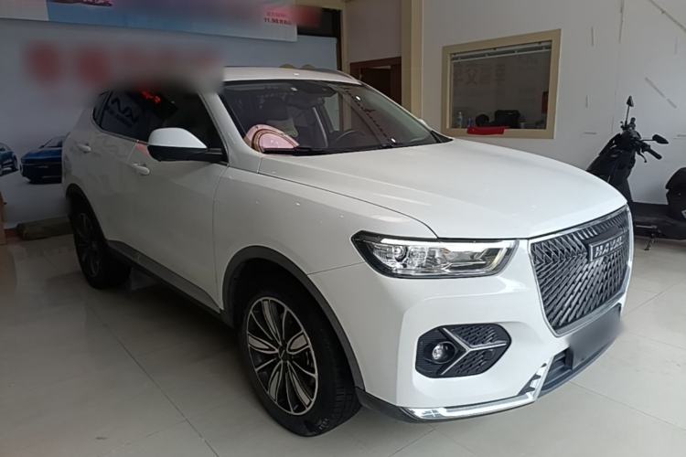 Used Haval H6 2021 1.5T Automatic Champion Edition Front Right 45 Deg