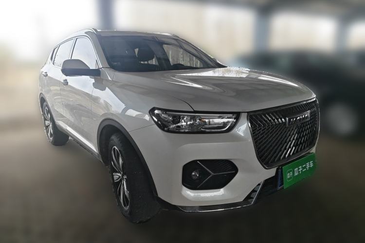 Used Haval H6 2021 2.0 GDIT Automatic GT Luxury Edition Front Right 45 Deg