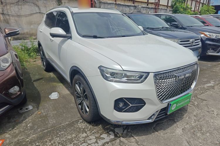 Used Haval H6 2021 1.5T Automatic Champion Edition Front Right 45 Deg
