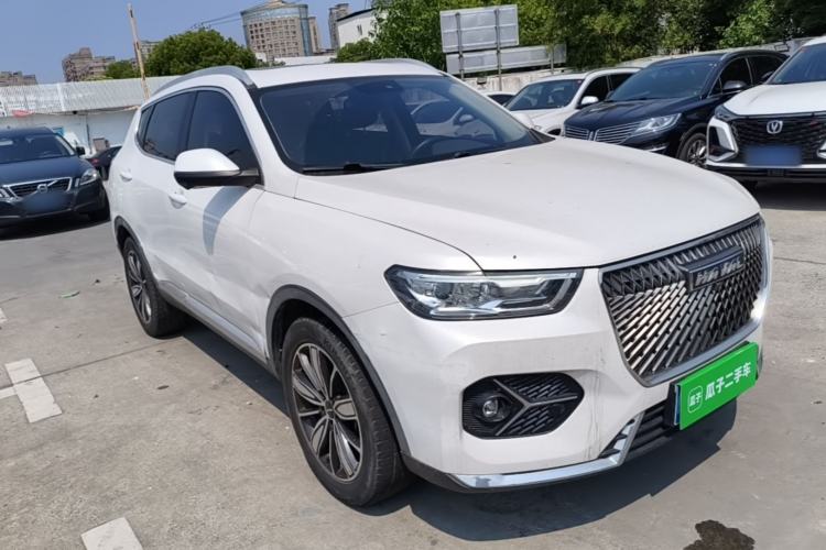 Used Haval H6 2021 1.5T Automatic Champion Edition Front Right 45 Deg