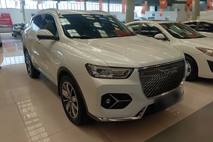Used Haval H6 2021 1.5T Automatic Champion Edition Front Right 45 Deg