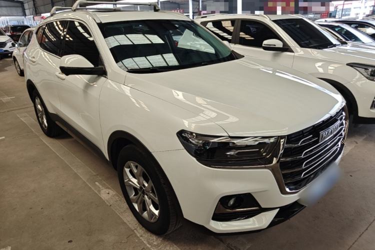 Used Haval H6 2021 National Trend Edition 1.5T Automatic Champion Version Front Right 45 Deg