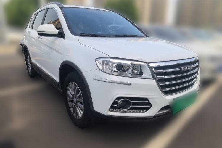 Used Haval H6 2021 Sport Edition 1.5T Automatic Elite Smart Connectivity Model U-Shape Grille Front Right 45 Deg