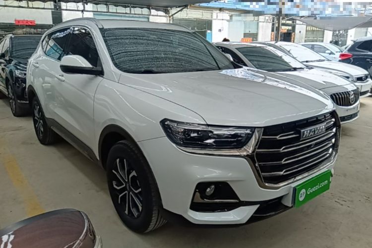 Used Haval H6 2021 National Trend Edition 1.5T Automatic Urban Version Front Right 45 Deg