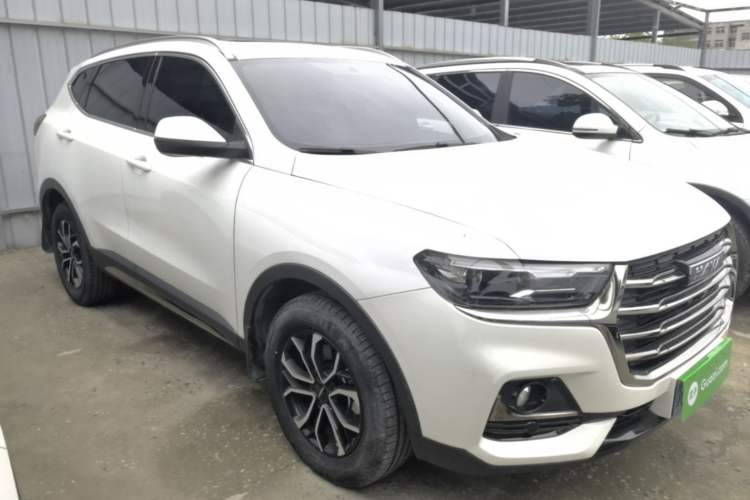 Used Haval H6 2021 National Trend Edition 1.5T Automatic Urban Version Front Right 45 Deg