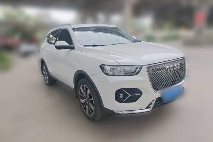 Used Haval H6 2021 1.5 GDIT Automatic Champion Edition Front Right 45 Deg
