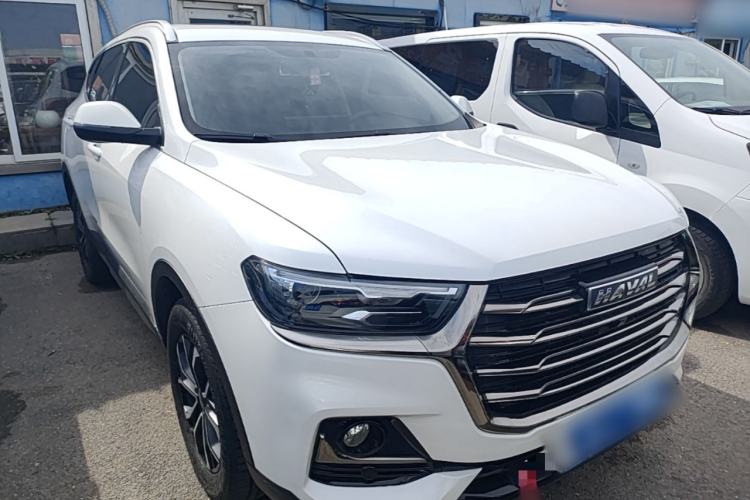Used Haval H6 2021 National Trend Edition 1.5T Automatic Urban Version Front Right 45 Deg