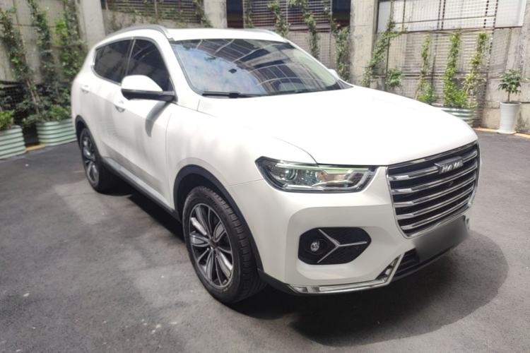 Used Haval H6 2021 1.5 GDIT Automatic Champion Edition Front Right 45 Deg