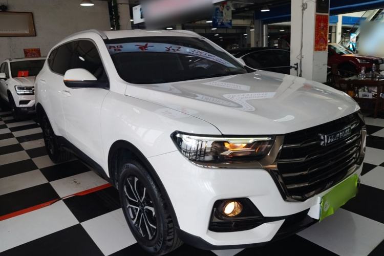 Used Haval H6 2021 National Trend Edition 1.5T Automatic Urban Version Front Right 45 Deg