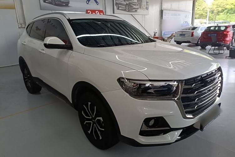 Used Haval H6 2021 National Trend Edition 1.5T Automatic Urban Version Front Right 45 Deg