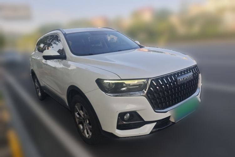 Used Haval H6 2021 China Trend Edition 1.5 GDIT Automatic Champion Version Front Right 45 Deg