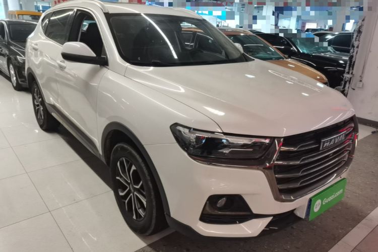 Used Haval H6 2021 National Trend Edition 1.5T Automatic Urban Version Front Right 45 Deg