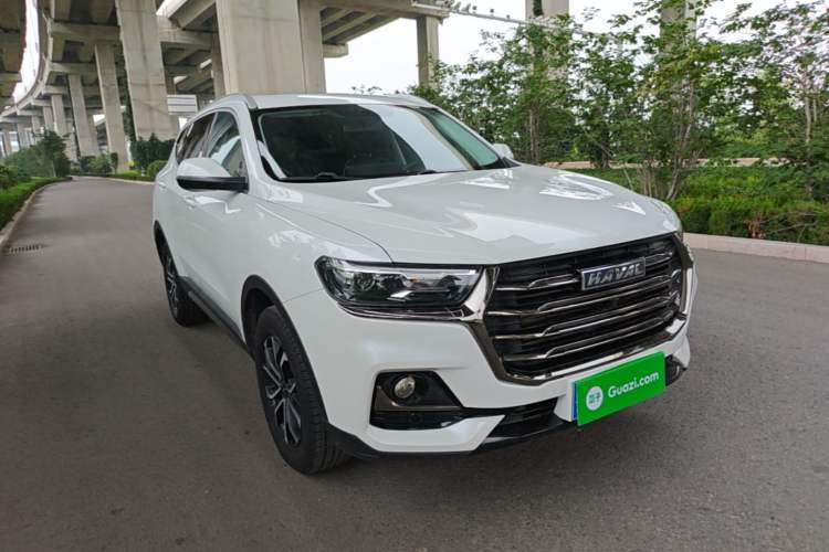 Used Haval H6 2021 National Trend Edition 1.5T Automatic Urban Version Front Right 45 Deg