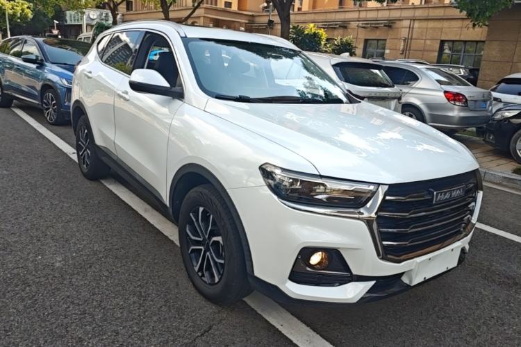 Used Haval H6 2021 National Trend Edition 1.5T Automatic Urban Version Front Right 45 Deg