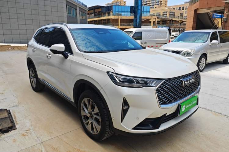 Used Haval H6 2021 3rd Generation 1.5T Automatic Two-Wheel-Drive Supreme Front Right 45 Deg