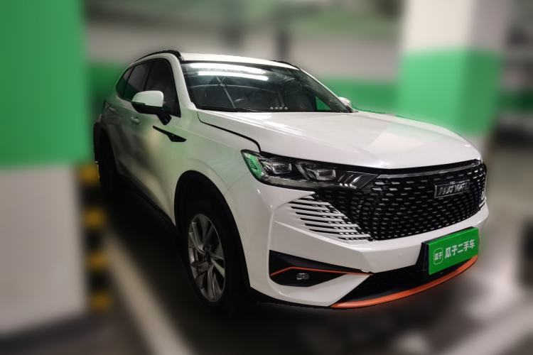 Used Haval H6 2021 3rd Generation 1.5T Automatic Two-Wheel Drive Supreme+ Front Right 45 Deg