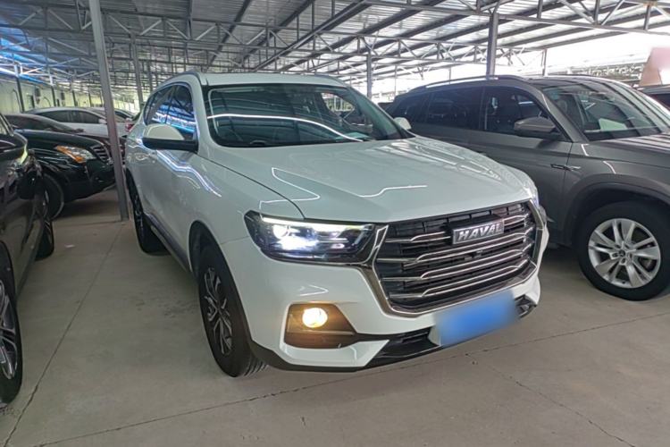 Used Haval H6 2021 National Trend Edition 1.5T Automatic Urban Version Front Right 45 Deg