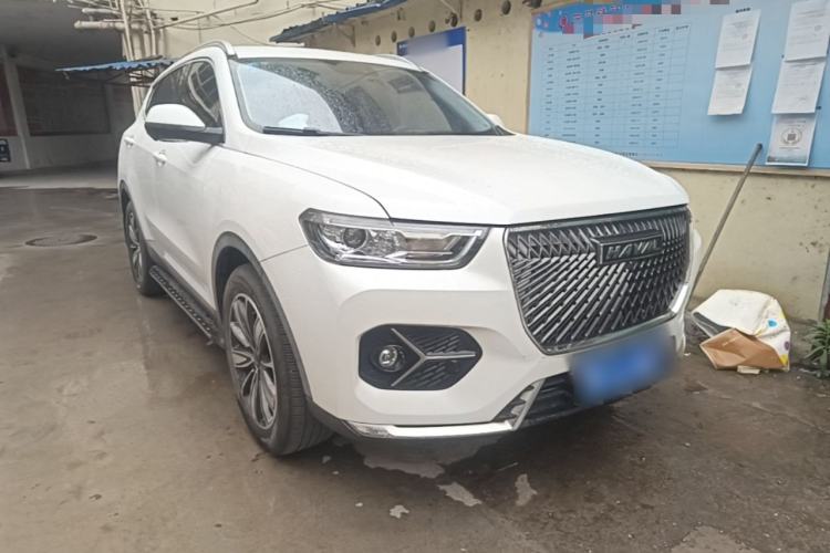 Used Haval H6 2021 1.5T Automatic Champion Edition Front Right 45 Deg