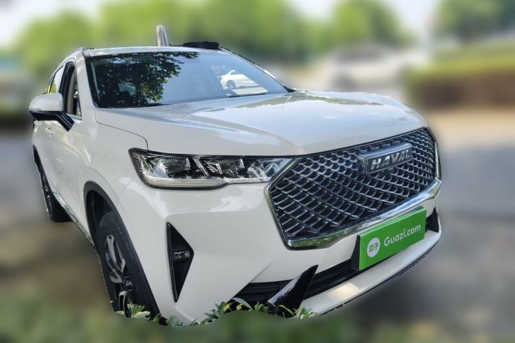 Used Haval H6 2021 3rd Generation 1.5T Automatic Two-Wheel Drive Max Front Right 45 Deg