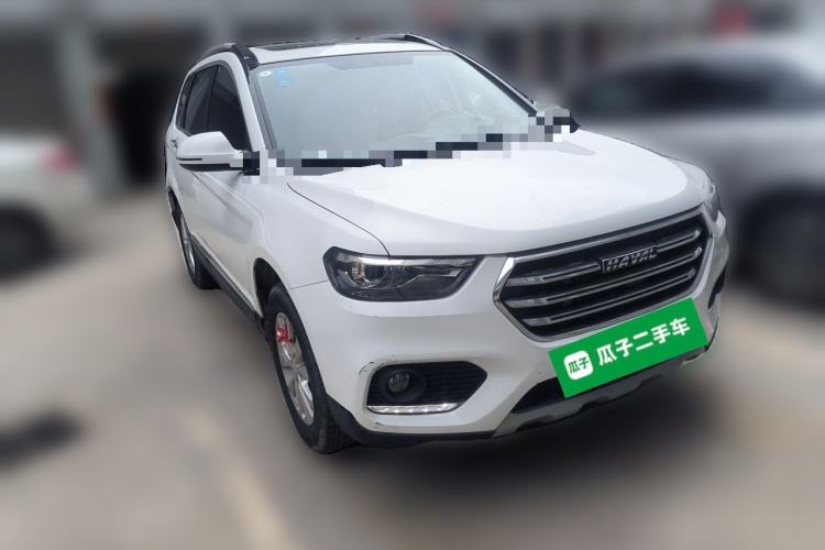 Used Haval H6 2021 Sport Edition 1.5T Automatic Elite Smart Connectivity Model with Hexagonal Grille Front Right 45 Deg