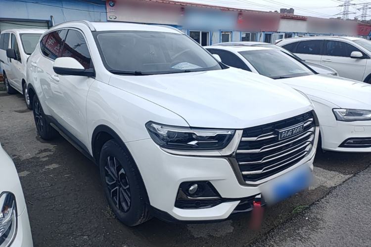Used Haval H6 2021 National Trend Edition 1.5T Automatic Urban Version Front Right 45 Deg
