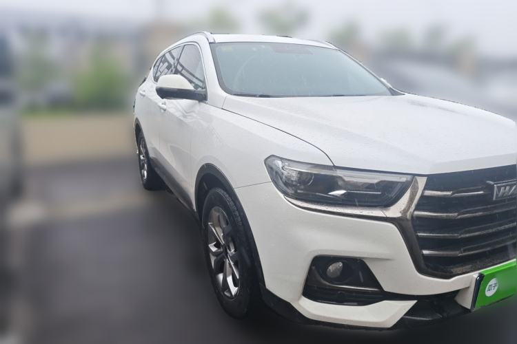 Used Haval H6 2021 National Trend Edition 1.5T Automatic Champion Version Front Right 45 Deg