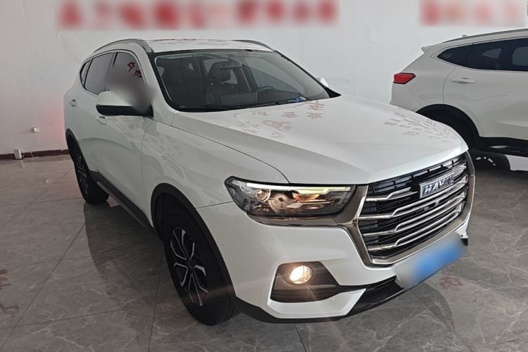Used Haval H6 2021 National Trend Edition 1.5T Automatic Urban Version Front Right 45 Deg