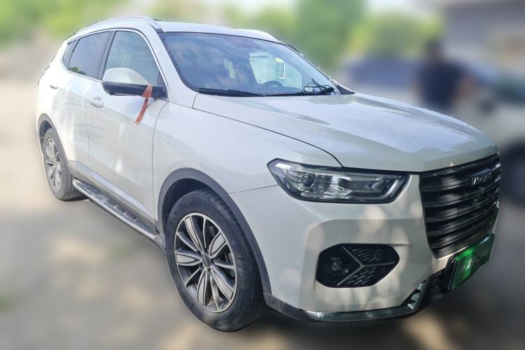Used Haval H6 2021 2.0 GDIT Automatic Champion Edition Front Right 45 Deg