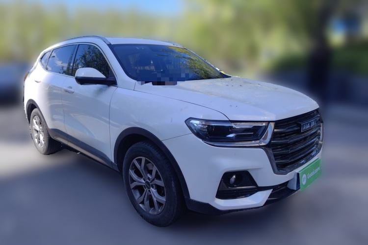 Used Haval H6 2021 National Trend Edition 1.5T Automatic Champion Version Front Right 45 Deg