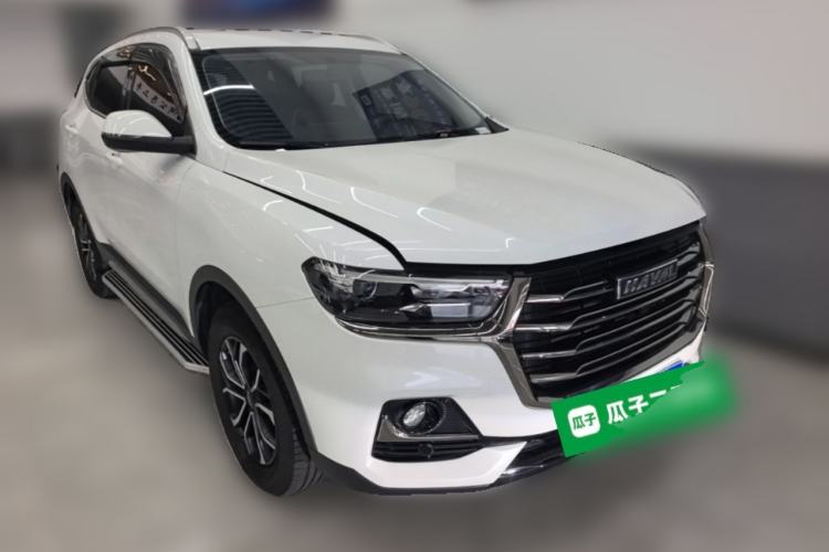 Used Haval H6 2021 National Trend Edition 1.5T Automatic Urban Version Front Right 45 Deg